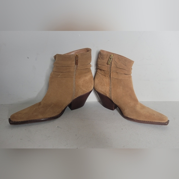 Vince Camuto Nerlinji Bootie SZ 8 in light cognac - Picture 4 of 8